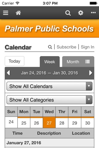 Palmer Public Schools screenshot 2