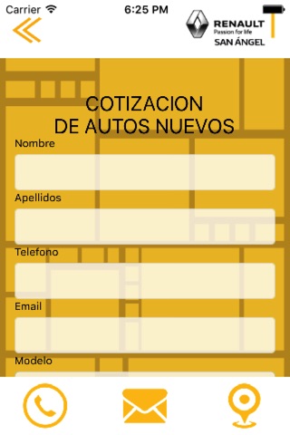 Renault San Angel screenshot 2