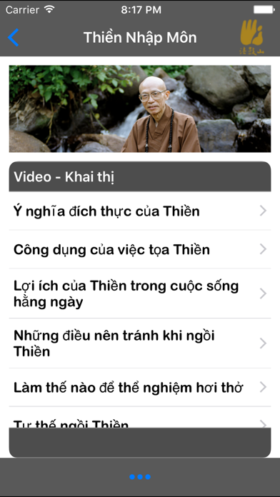 How to cancel & delete Thiền Nhập Môn from iphone & ipad 3