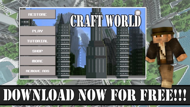 Craft World - Multiplayer Rope Swing Game(圖4)-速報App