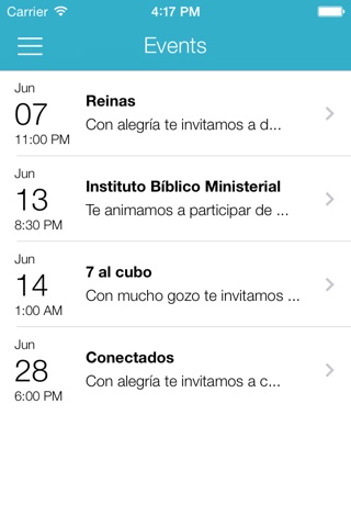 iIglesia screenshot 2