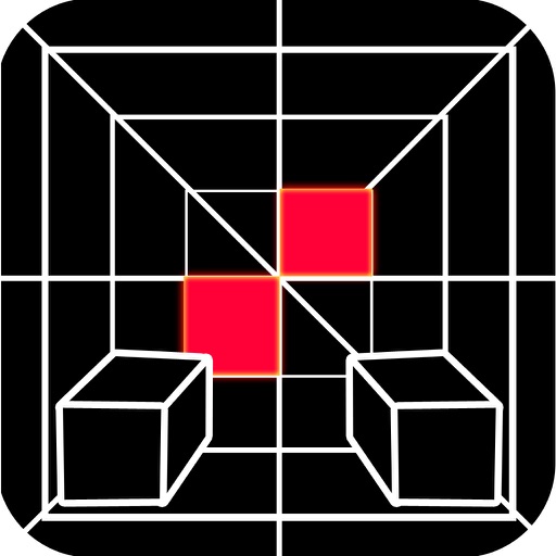 A'a Dark Shutter - Endless Cube Game icon