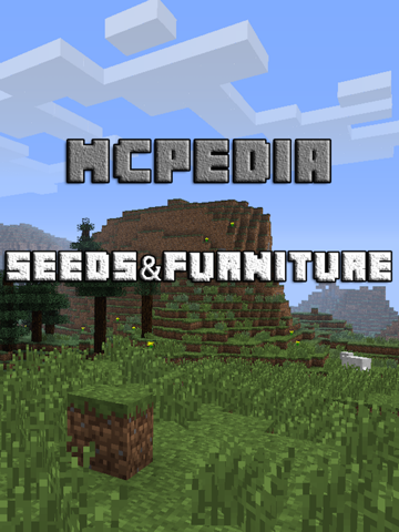 Seeds & Furniture for Minecraft: MCPedia Gamer Community! Ad-Free на iPad