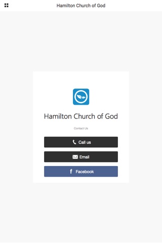 Hamilton Church of God screenshot 2