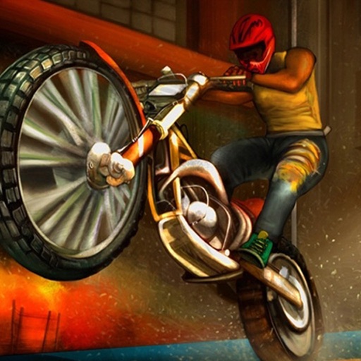 Extreme Moto Stunts iOS App