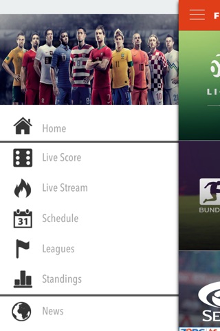 Football Go Live screenshot 2