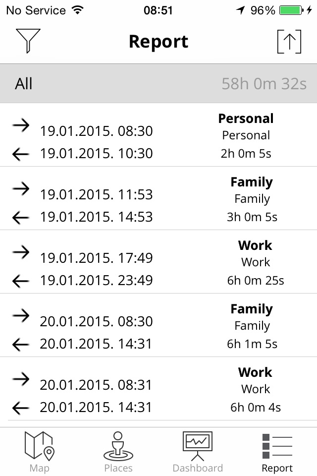 Diddo – Your time keeper to log daily activities screenshot 2
