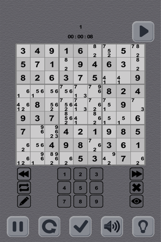 Sudoku 5000 screenshot 4