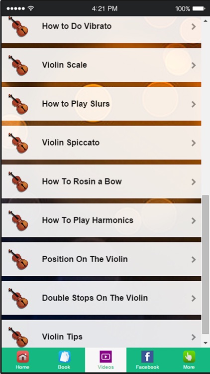 Violin Lessons - Learn To Play The Violin