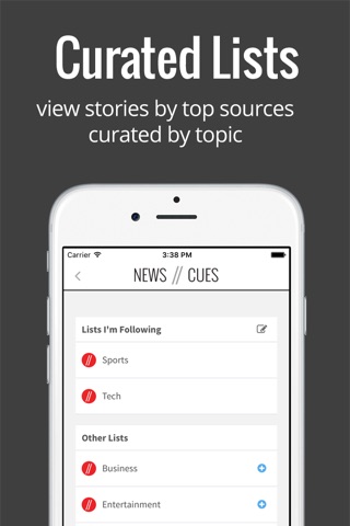 News Cues – Scan Top Tweets screenshot 2