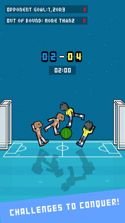 Holy Shoot - soccer battle games for physics screenshot-0