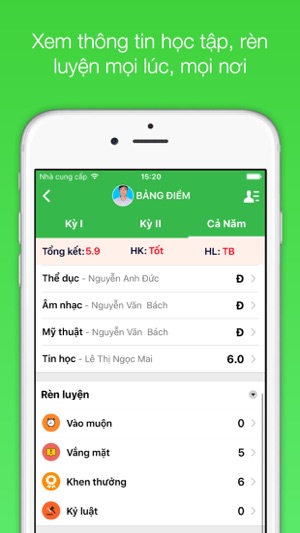 QLTH Phụ huynh(圖2)-速報App