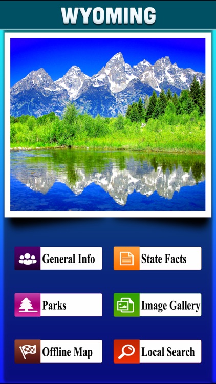 Wyoming National & State Parks