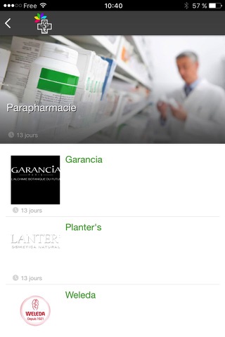 Pharmacie Pancrazi-Battesti screenshot 2