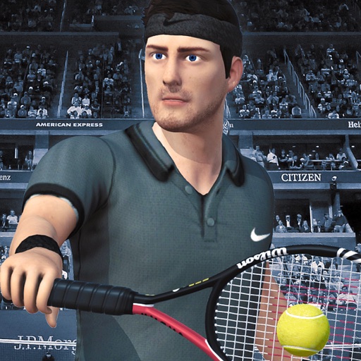 First Person Tennis 5 Icon