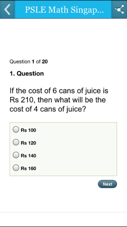 PSLE Math Singapore Free