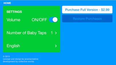 How to cancel & delete Baby Tap App from iphone & ipad 4