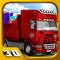 Big truck simulator: Christmas gift