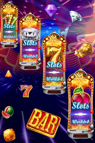 Slots – Dazzle 7's Slot Wheel: Play Casino Lucky 5-Reel Jackpot Machines Tournament screenshot 2