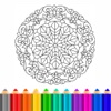 ColorShare : Best Coloring Book for Adults - Free Stress Relieving Color Therapy in Secret Garden
