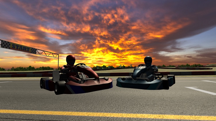 Go Karts Racing 3D - Extreme Go Karts Driving Simulator