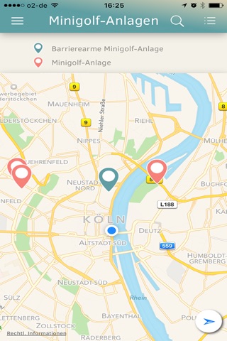 MinigolfApp screenshot 4