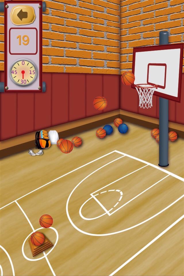 Bounce the Basketballs screenshot 3
