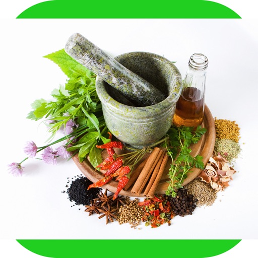 Medicinal Herbal Plants & Cures Herbs Free icon
