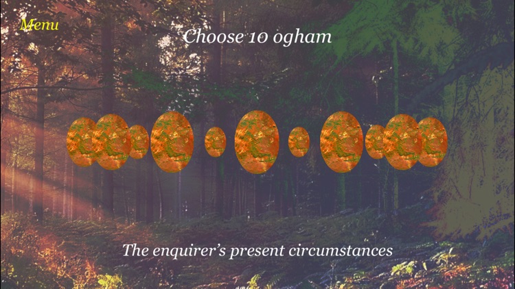 Ogham Oracle screenshot-4
