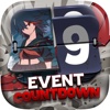 Event Countdown Manga & Anime Wallpaper  - “ Kill la Kill Edition ” Pro