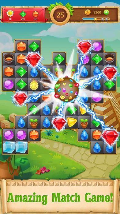 JEWEL CRACK - MATCH 3 DIAMOND 1.3 IOS