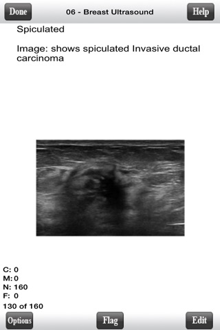 ARDMS Breast Ultrasound Flashcards Board Review screenshot 3