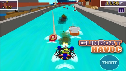 Gun Boat Havoc screenshot 5