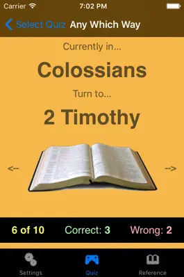 Game screenshot Bible Quiz Deluxe hack