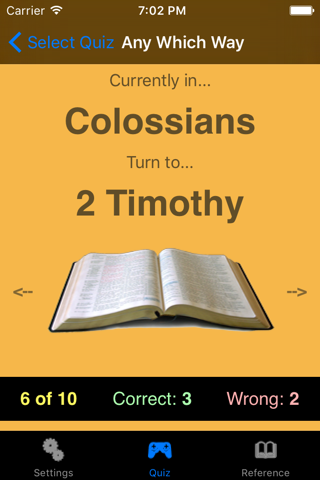 Bible Quiz Deluxe screenshot 3