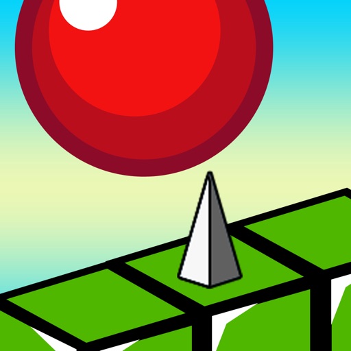 Super Red Ball Hopper Hop icon