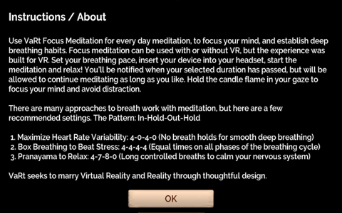 VaRt Focus Meditation screenshot 4