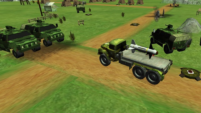 Military Arms Truck Parking(圖3)-速報App