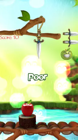 Game screenshot Cut the apple apk