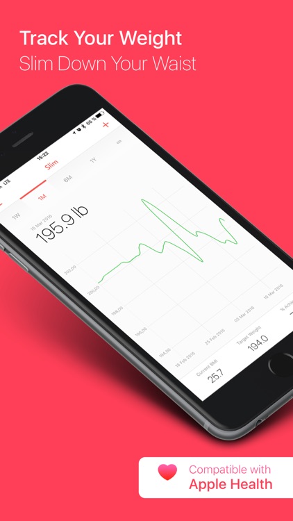 Slim - weight and BMI tracker