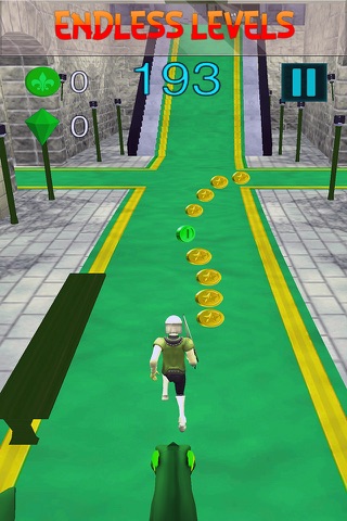 Angry Ninja Subway Run : Run Games screenshot 4