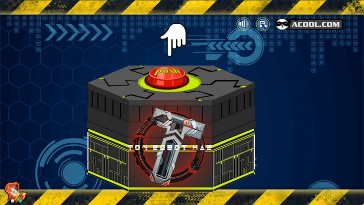 Toy Robot War:Robot Max Hero screenshot-4