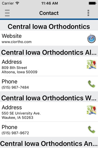 Central Iowa Orthodontics screenshot 2