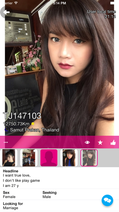 ThaiJoop+ Thai Dating screenshot1