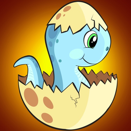 Baby Dino Racing Adventure Pro - fast tap and jump arcade game icon