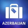 Azerbaijan Detailed Offline Map