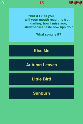Trivia for Ed Sheeran - Super Fan Quiz for Ed Sheeran Trivia - Collector's Edition screenshot 4