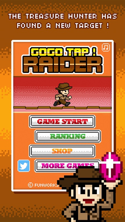 GoGo Tap ! Raider Of The Lost Enchanted Dungeon