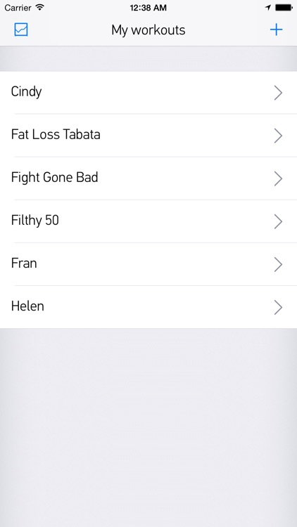 FitHIT — Interval Timer & Workout Log screenshot-3