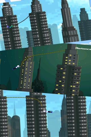 Pixel Swing Escape - Rope n Fly Swinging Game screenshot 3